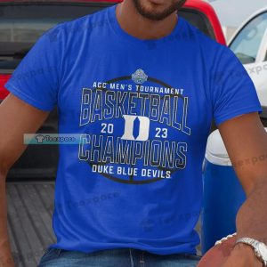 Duke Blue Devils Basketball Champions Unisex T Shirt