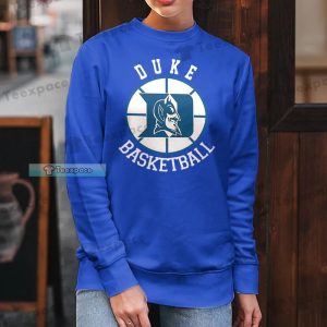 Duke Blue Devils Basketball Cicle Logo Sweatshirt