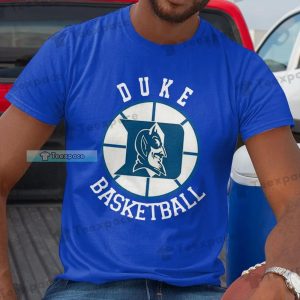 Duke Blue Devils Basketball Cicle Logo Unisex T Shirt