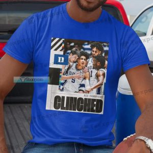 Duke Blue Devils Basketball Clinched Shirt