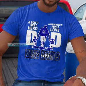 Duke Blue Devils Basketball Dad First Love First Hero Shirt