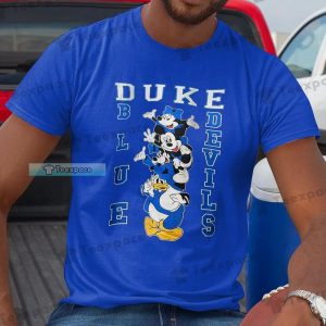 Duke Blue Devils Basketball Disney Shirt