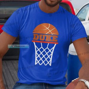Duke Blue Devils Basketball Dunk Shirt