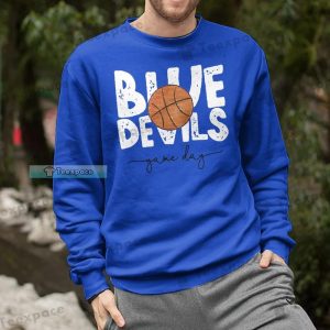 Duke Blue Devils Basketball Game Day Long Sleeve Shirt