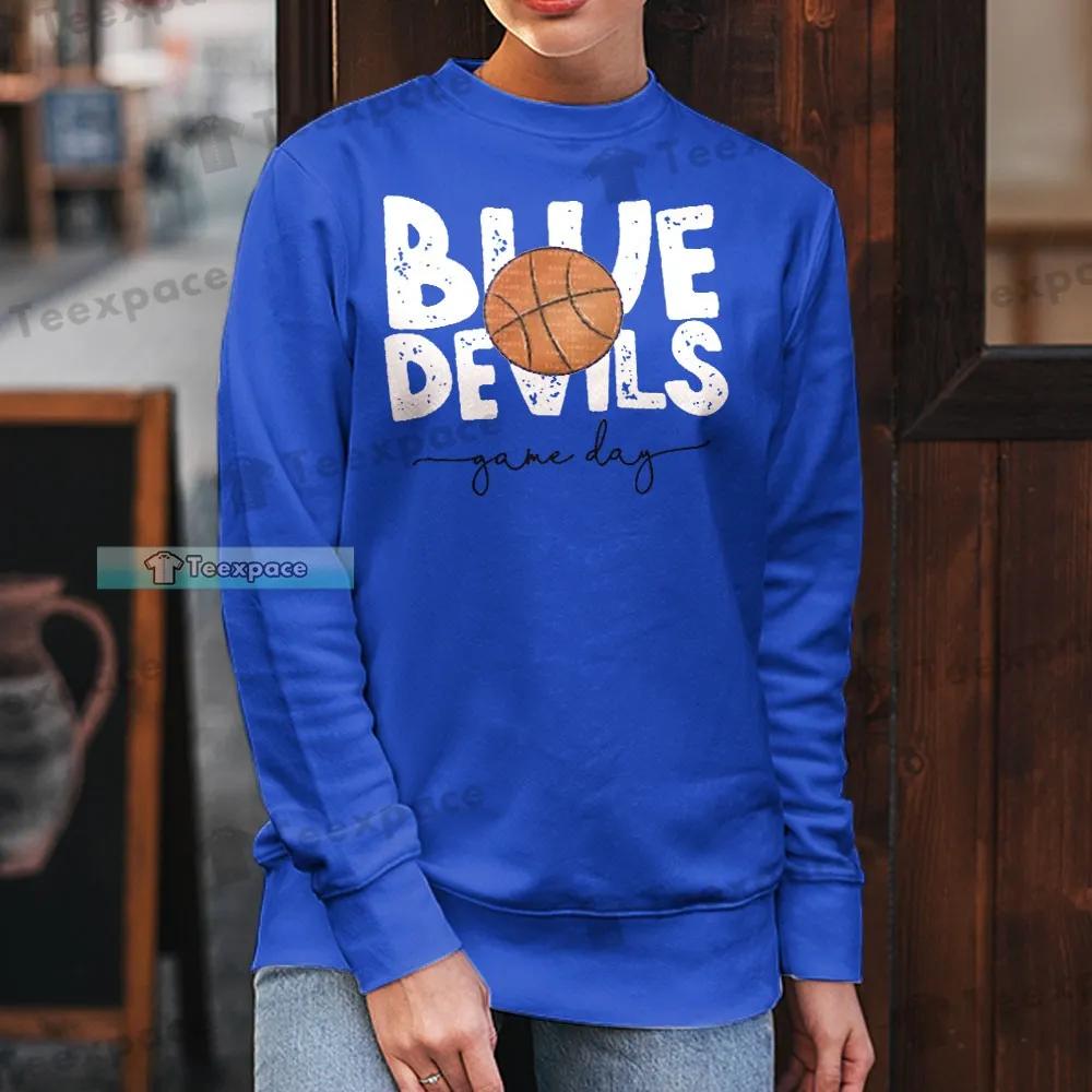 Duke Blue Devils Basketball Game Day Sweatshirt