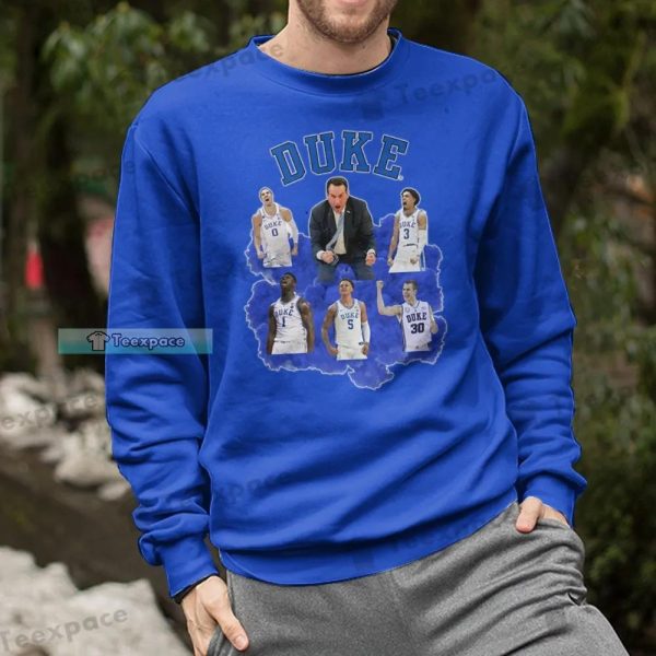 Duke Blue Devils Basketball Legends Shirt