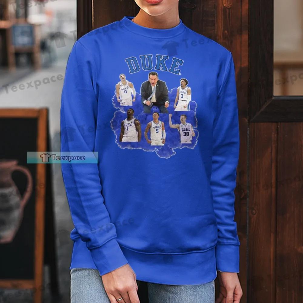 Duke Blue Devils Basketball Legends Sweatshirt