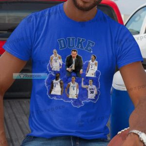 Duke Blue Devils Basketball Legends Unisex T Shirt