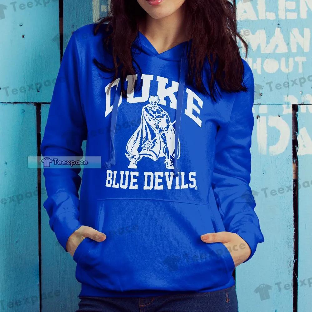 Duke Blue Devils Basketball Mascot Hoodie