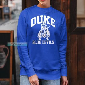 Duke Blue Devils Basketball Mascot Sweatshirt
