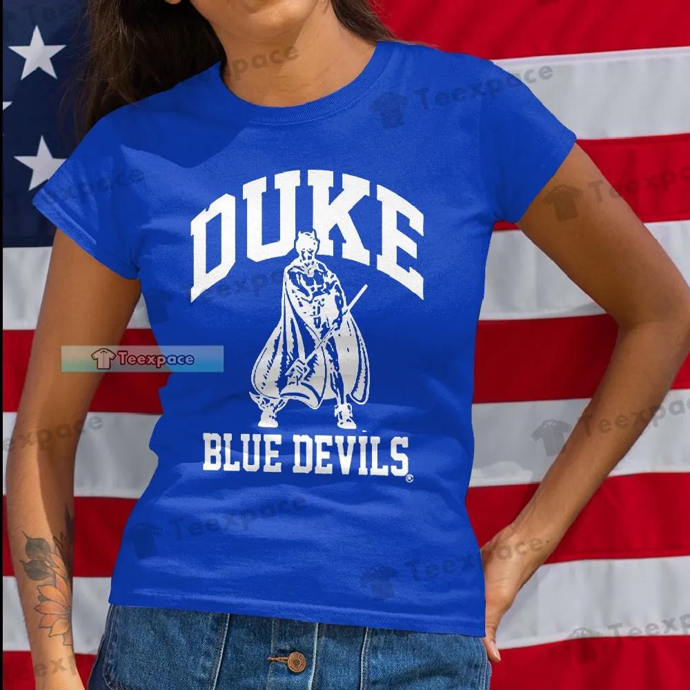 Duke Blue Devils Basketball Mascot T Shirt Womens