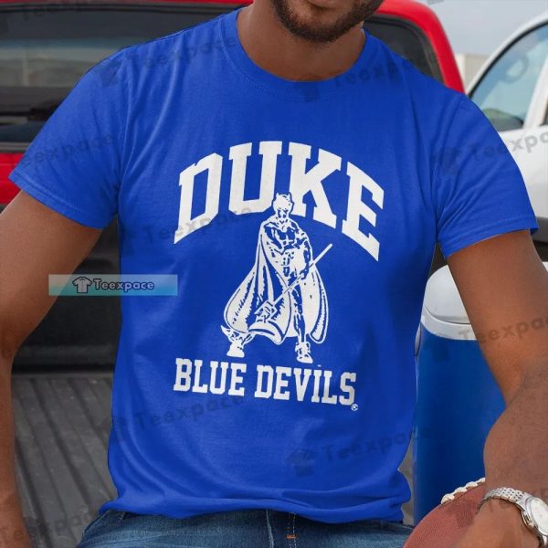 Duke Blue Devils Basketball Mascot Shirt