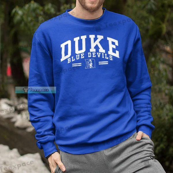 Duke Blue Devils Basketball Simple Letter Logo Shirt