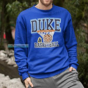 Duke Blue Devils Basketball Slamdunk Long Sleeve Shirt