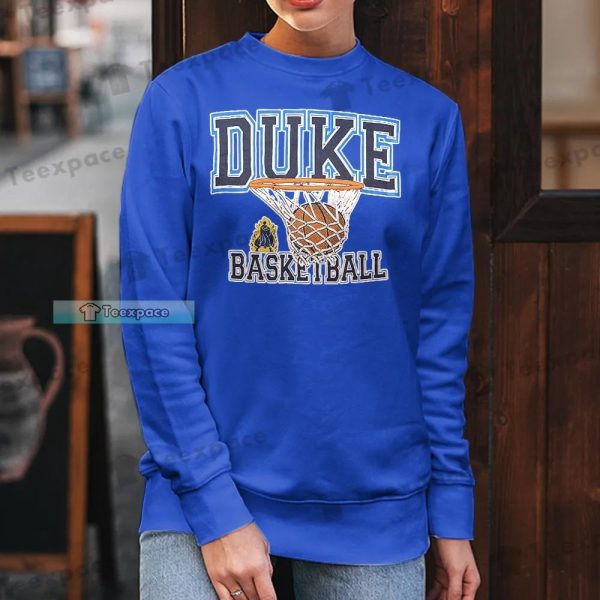 Duke Blue Devils Basketball Slamdunk Shirt