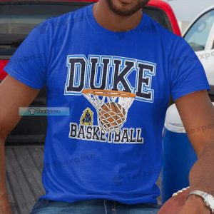 Duke Blue Devils Basketball Slamdunk Unisex T Shirt
