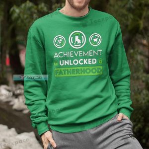 Fighting Irish Achievement Unlocked Sweatshirt