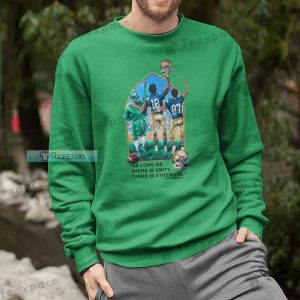 Fighting Irish As Long As There Is Unity Football Graphic Sweatshirt