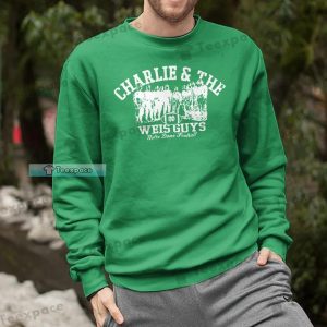 Fighting Irish Charlie And The Weis Guy Sweatshirt