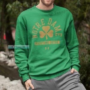 Fighting Irish Clover Vintage Sweatshirt