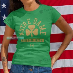 Fighting Irish Clover Vintage Shirt