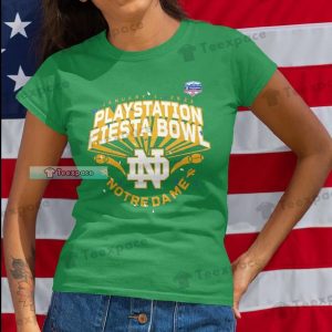 Fighting Irish Football Playstation Shirt