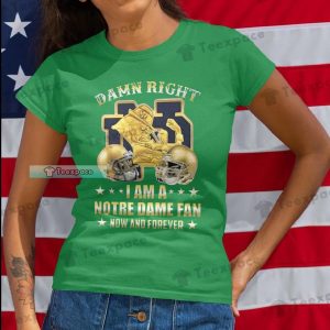 Fighting Irish I’m A Fan Forever Shirt