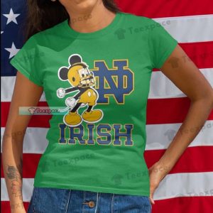 Fighting Irish Mickey Football Shirt