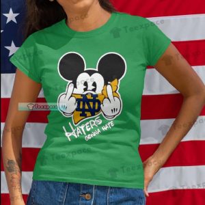 Fighting Irish Mickey Hater Gonna Hate Shirt