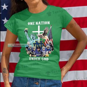 Fighting Irish One Nation Under God Shirt