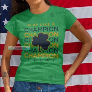 Fighting Irish Play Like A Champion Today Shirt