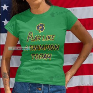 Fighting Irish Play Like Champion Basic Shirt