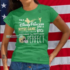 Fighting Irsh I’m A Disney Princess Shirt