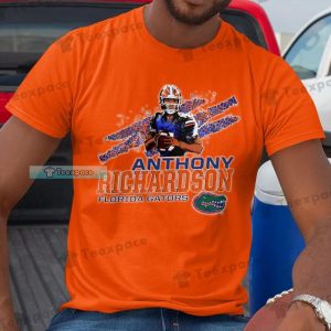 Florida Gators #15 Anthony Richardson Winner Shirt