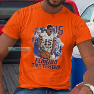 Florida Gators #15 Tim Tebow Graphic Shirt