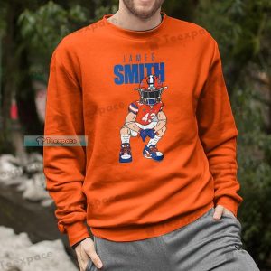 Florida Gators 43 James Smith Football Sweatshirt