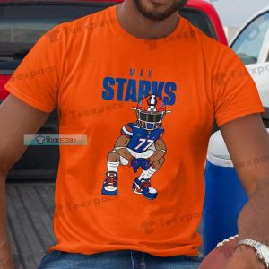 Florida Gators #55 Max Starks Football Shirt