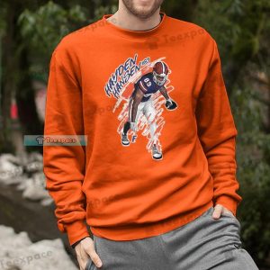 Florida Gators 89 Hayden Hansen Football Graphic Sweatshirt