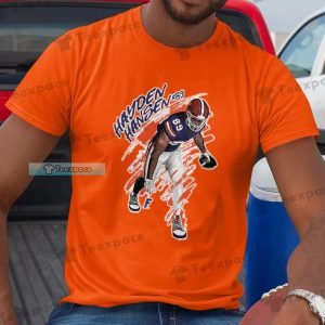 Florida Gators #89 Hayden Hansen Football Graphic Shirt
