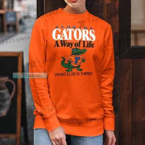 Florida Gators A Way Of Life Long Sleeve Shirt