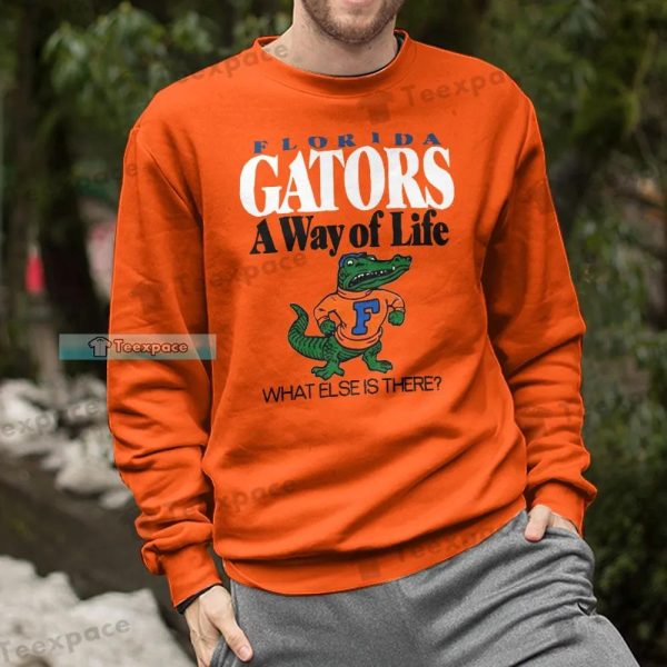 Florida Gators A Way Of Life Shirt