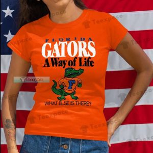 Florida Gators A Way Of Life T Shirt Womens