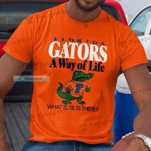 Florida Gators A Way Of Life Shirt