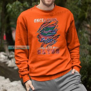 Florida Gators Always A Wild Gators Sweatshirt