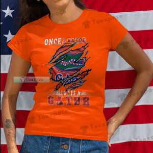 Florida Gators Always A Wild Gators T Shirt Womens