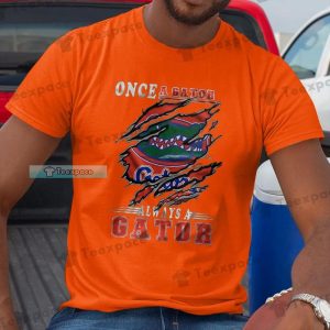 Florida Gators Always A Wild Gators Shirt