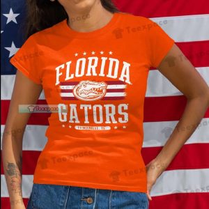 Florida Gators American Football T Shirt Womens