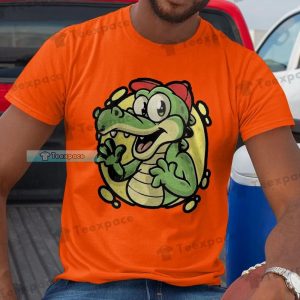 Florida Gators Baby Aligator Shirt