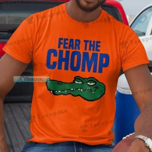 Florida Gators Fear The Chomp Shirt