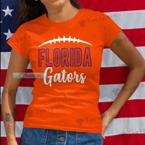 Florida Gators Football Basic T Shirt Womens